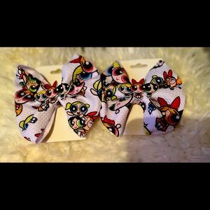 Power Puff girl bows